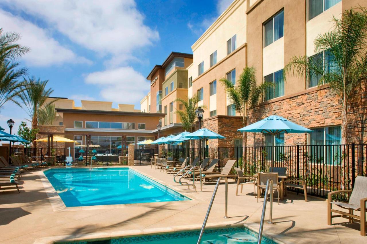 Residence Inn By Marriott Tustin Orange County Exterior photo